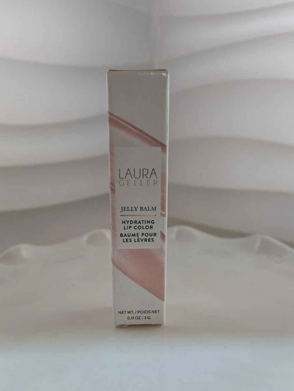 Laura Geller Jelly Balm Hydrating Lip Color - Sheerly Amazing